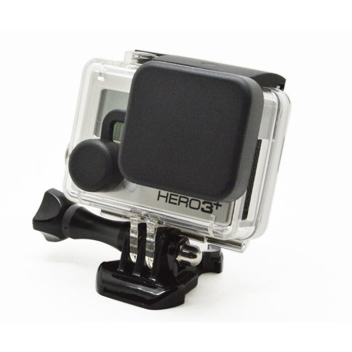 Silikónový kryt objektívu Niceboy pre akčné kamery GoPro 3+