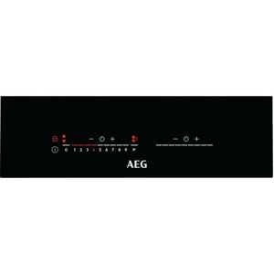 Sklokeramická varná doska AEG Mastery Bridge IKE42640KB