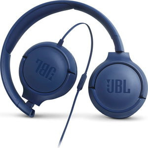 Slúchadlá cez hlavu JBL Tune 500, modré