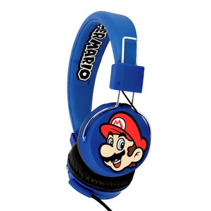 Slúchadlá cez hlavu OTL Super Mario Premium