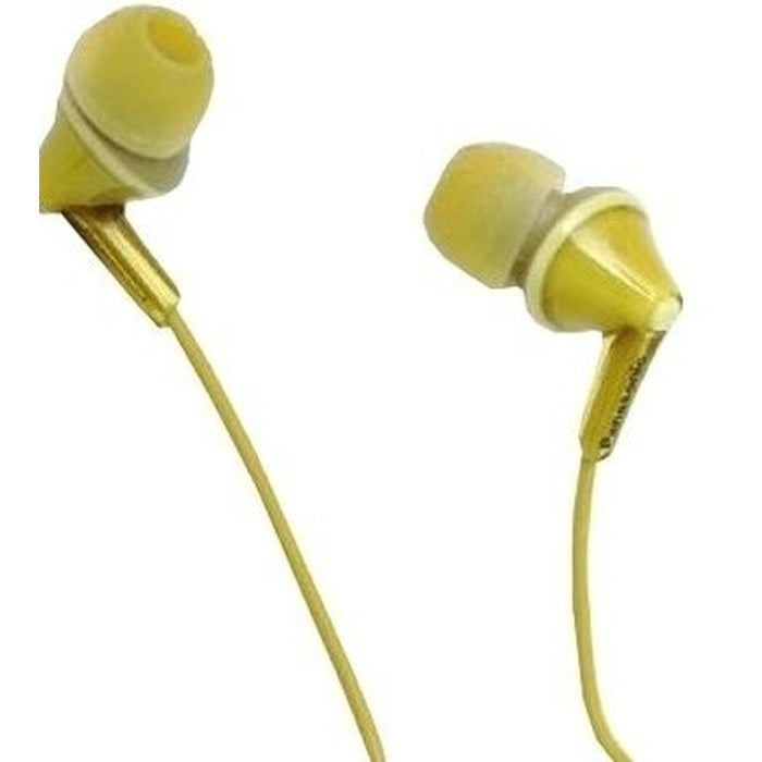 Slúchadlá do uší Panasonic RP-HJE125E-Y, žlté