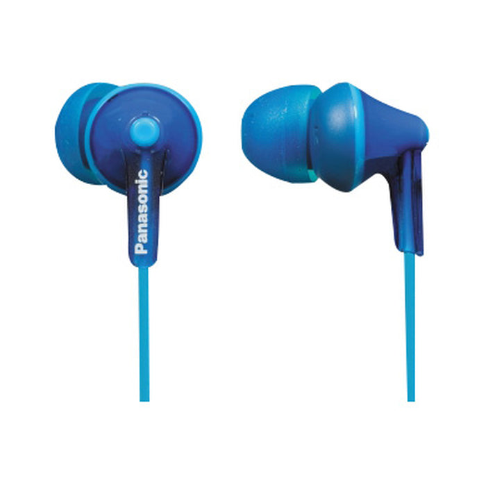 Slúchadlá do uší Panasonic RP-HJE125E-A, modré