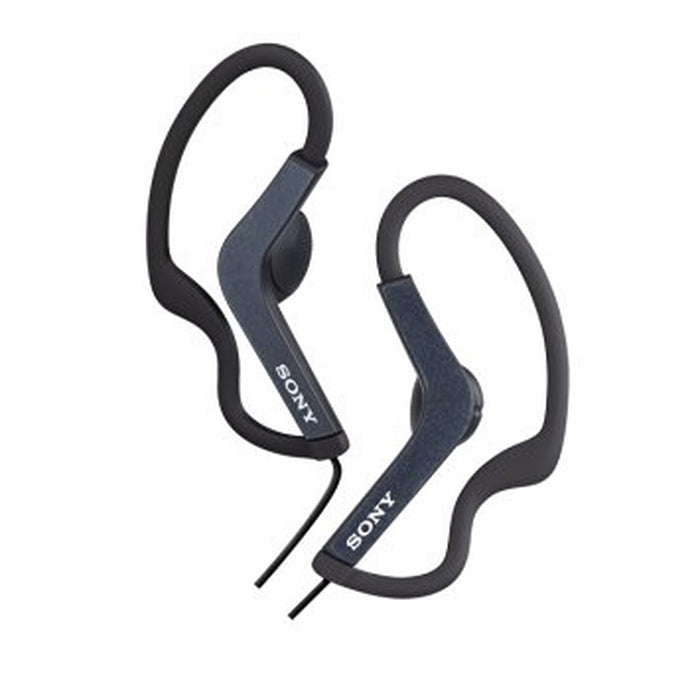 Slúchadlá do uší Sony MDR-AS210B, čierne