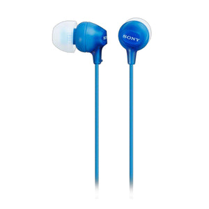 Slúchadlá do uší Sony MDR-EX15LP, modré