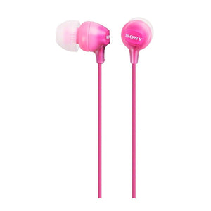 Slúchadlá do uší Sony MDR-EX15LP, ružové