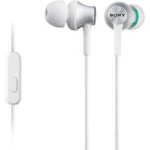 Slúchadlá do uší Sony MDR-EX450AP, biele