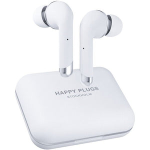 True Wireless slúchadlá Happy Plugs Air 1 Plus In-Ear, biele