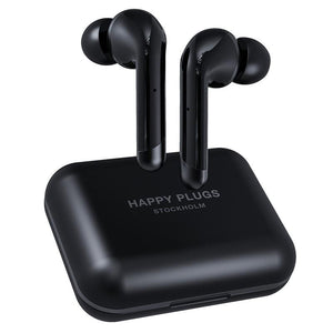 True Wireless slúchadlá Happy Plugs Air 1 Plus In-Ear, čierne