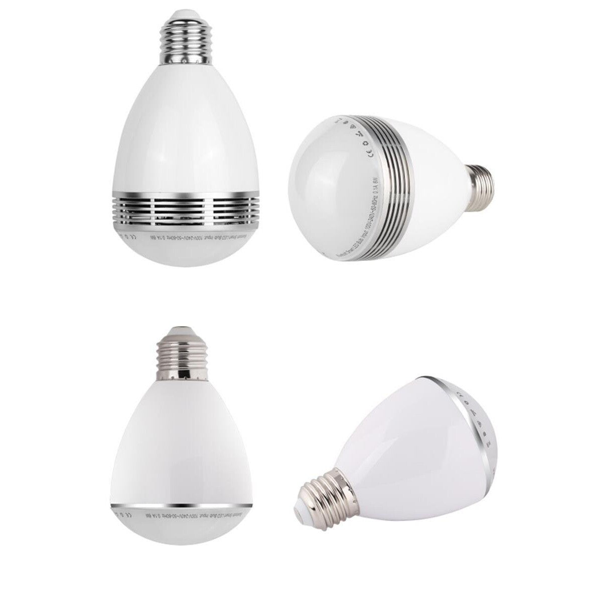 SMART Bluetooth žiarovka X-SITE BL-06G + 2 farebné LED žiarovky