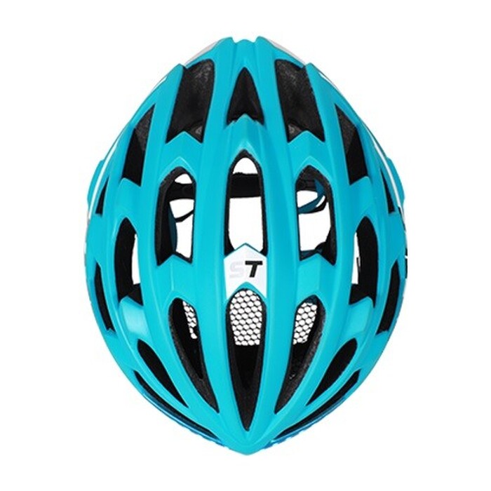 Smart helma SafeTec TYR 2, XL, LED smerovka, bluetooth, modrá