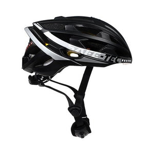 Smart helma SafeTec TYR 3, M, LED smerovka, bluetooth, čierna