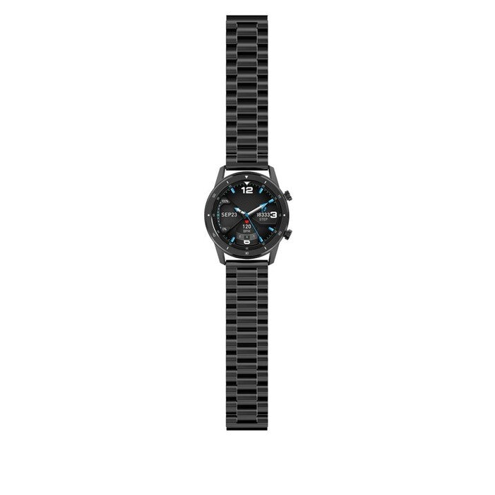 Smart hodinky Aligator Watch Pro, 3x remienok, čierna POUŽITÝ