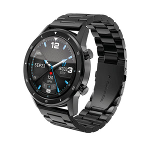 Smart hodinky Aligator Watch Pro, 3x remienok, čierna ROZBALENÉ