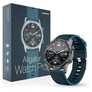 Smart hodinky Aligator Watch Pro, 3x remienok, šedá