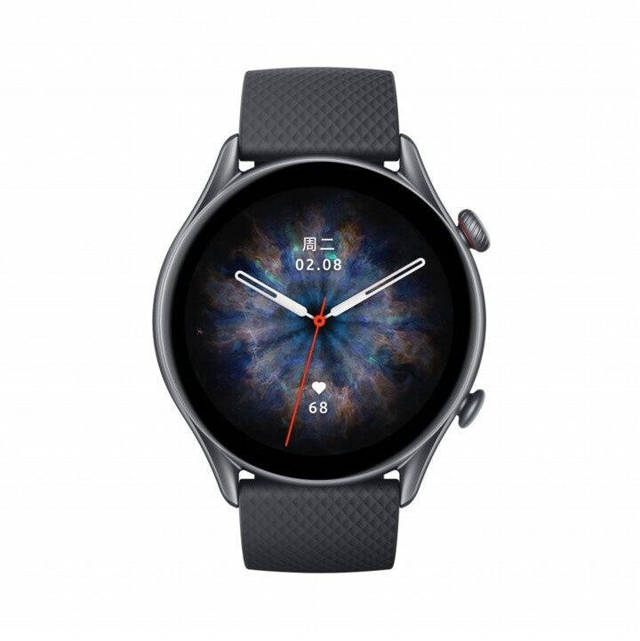Smart hodinky Amazfit GTR 3 Pro, čierna