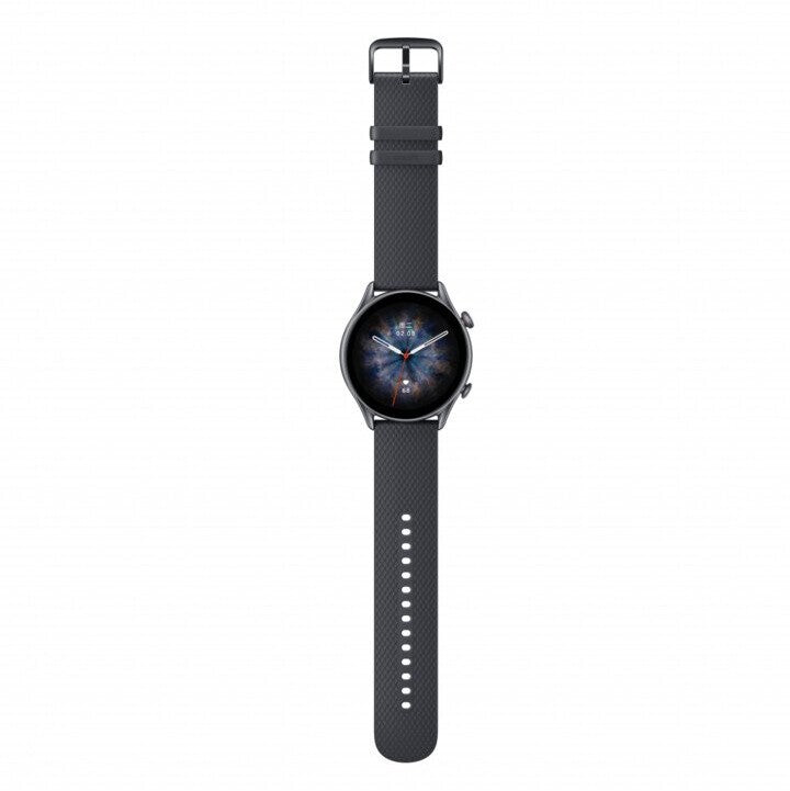 Smart hodinky Amazfit GTR 3 Pro, čierna POUŽITÉ, NEOPOTREBOVANÝ T