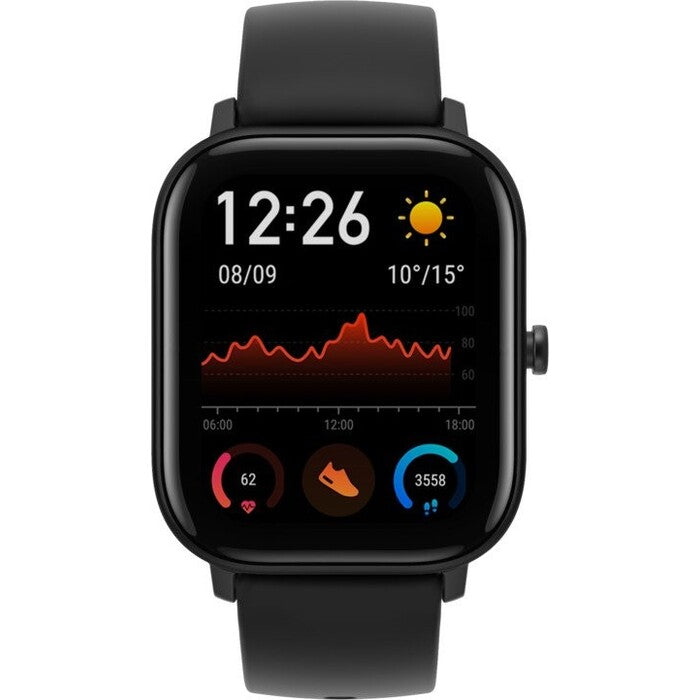 Smart hodinky Amazfit GTS, čierna