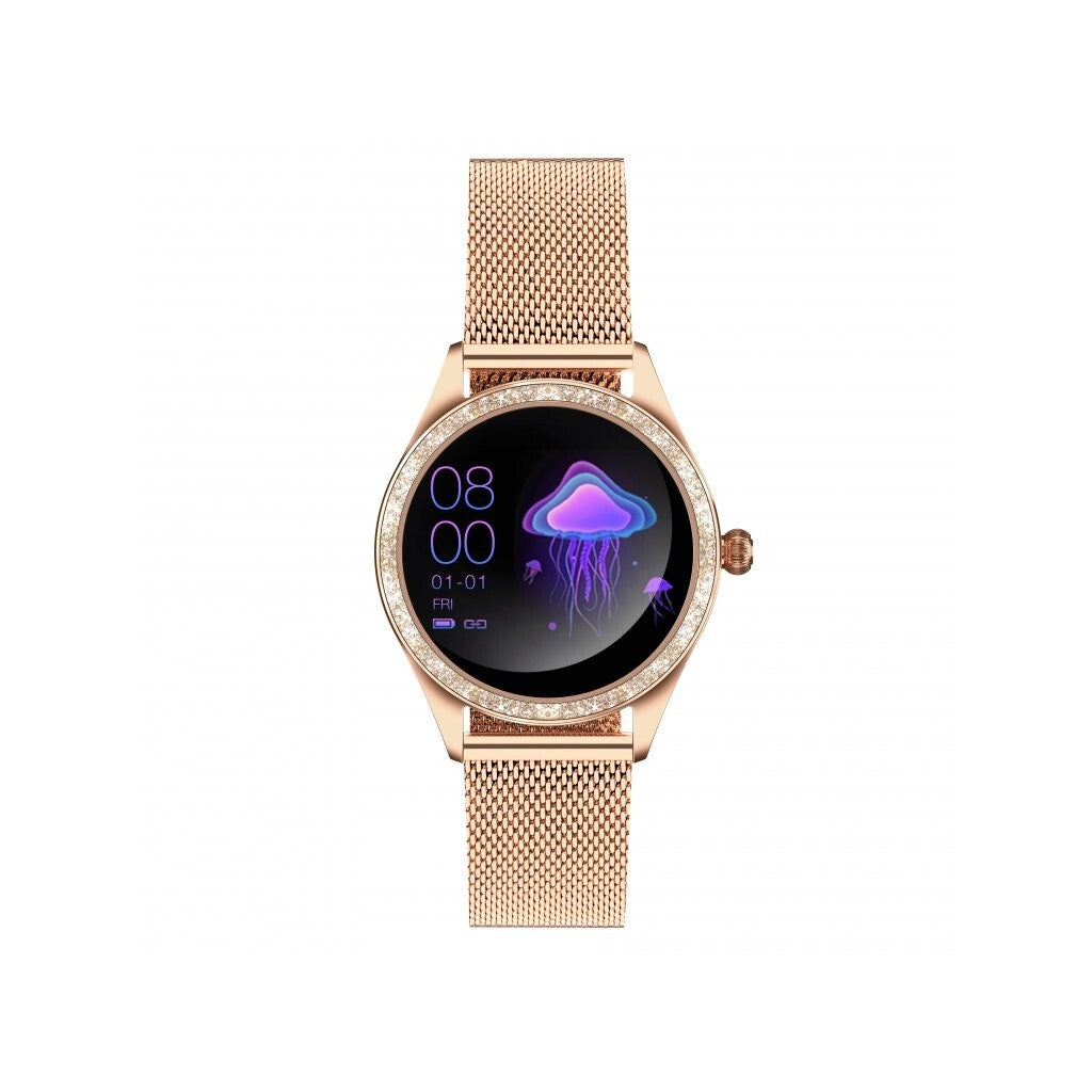 Smart hodinky ARMODD Candywatch Crystal 2, zlatá
