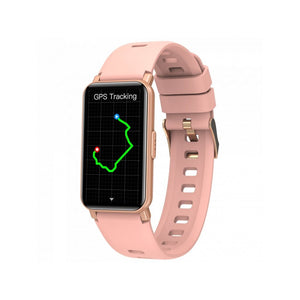 Smart hodinky Armodd Silentband 3 GPS, ružová VADA VZHĽADU, ODREN