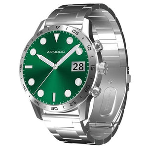 Smart hodinky ARMODD Silentwatch 4 Pro, strieborná