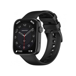 Smart hodinky Armodd Squarz 11 Pro, čierna