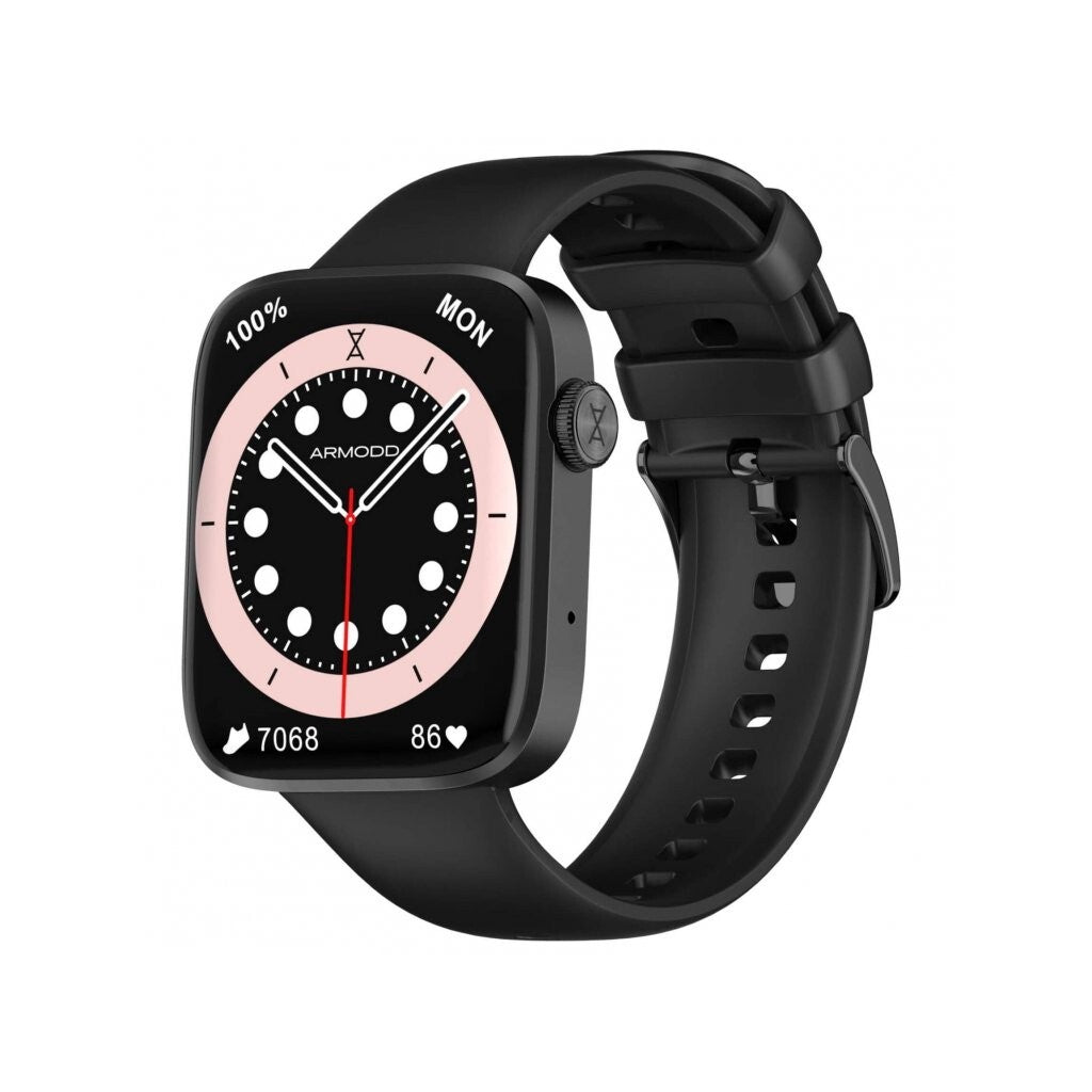 Smart hodinky Armodd Squarz 11 Pro, čierna POUŽITÉ, NEOPOTREBOVAN