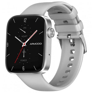 Smart hodinky Armodd Squarz 11 Pro, strieborná