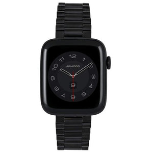 Smart hodinky ARMODD Squarz 9 Pro, kovový remienok, čierna