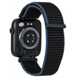 Smart hodinky ARMODD Squarz 9 Pro, nylon remienok, čierna
