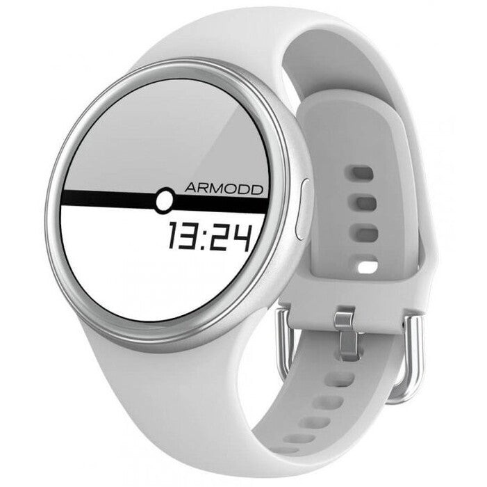 Smart hodinky ARMODD Wristcandy 2, strieborná
