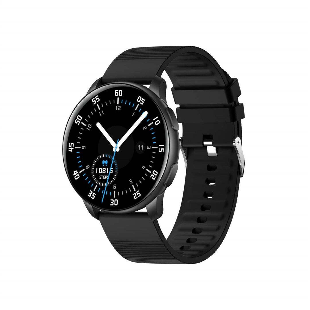 Smart hodinky Carneo Gear+ Essential, čierna