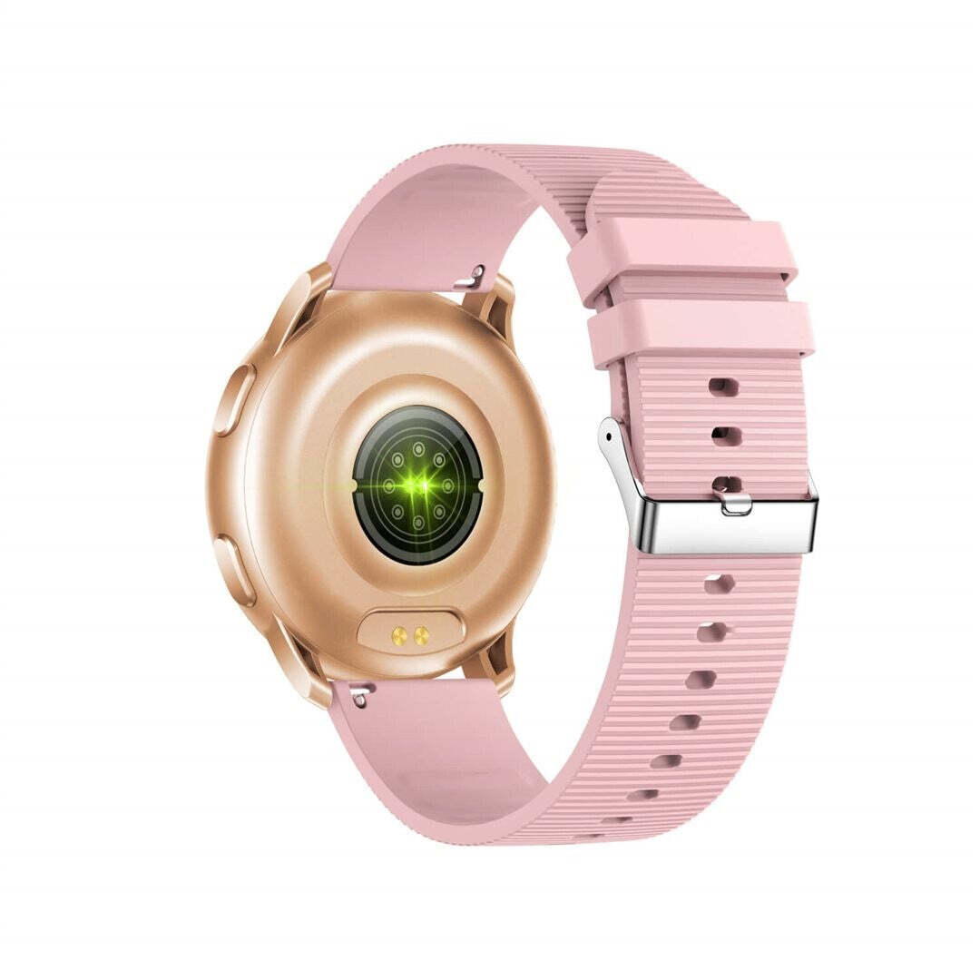 Smart hodinky Carneo Gear+ Essential, zlatá