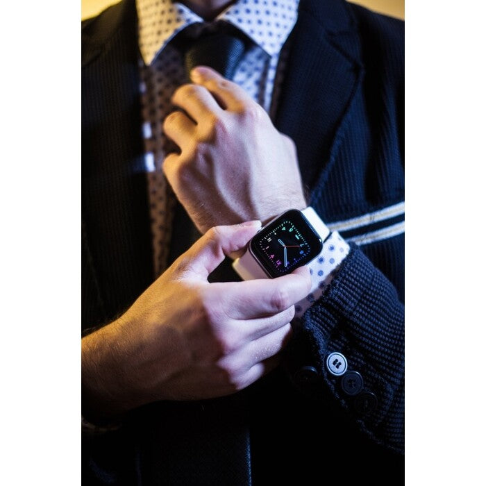Smart hodinky CEL-TEC GrandWatch E1, strieborné POUŽITÉ, NEOPOTRE