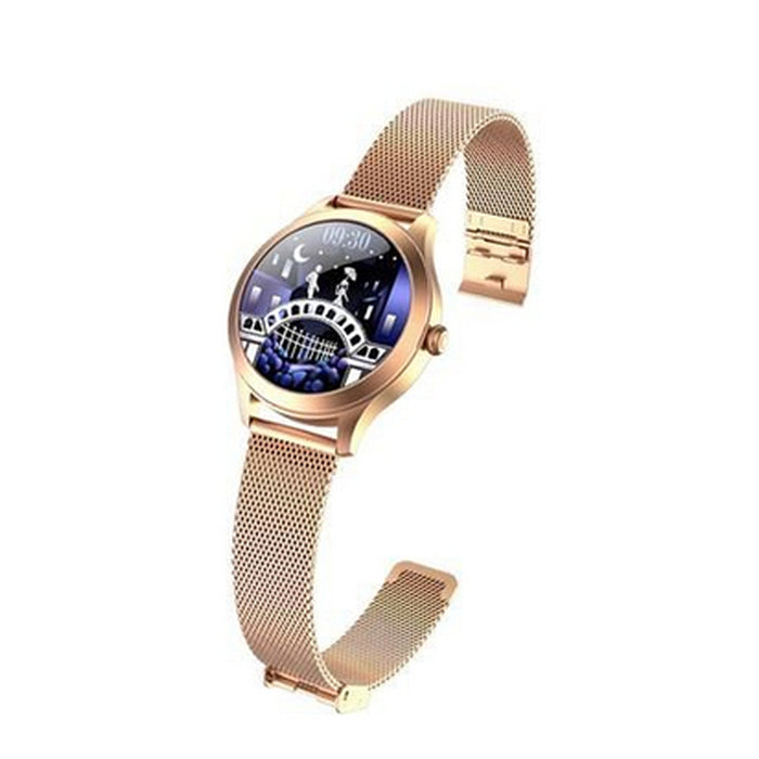 Smart hodinky Deveroux KW 10 Pro, zlatá POUŽITÉ, NEOPOTREBOVANÝ T
