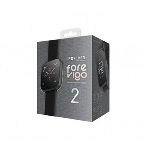 Smart hodinky Forever ForeVigo 2 SW-310, čierne