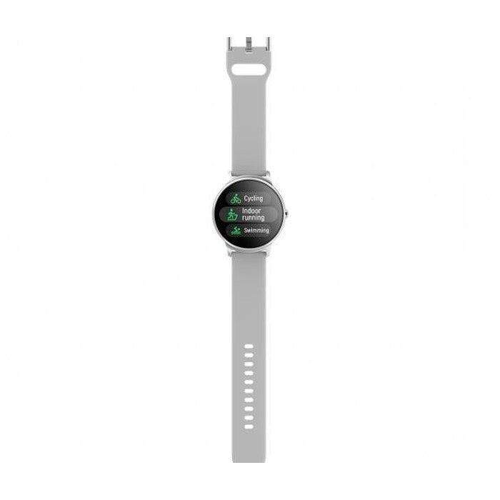 Smart hodinky Forever ForeVive 2 SB-330, 2 remienky, strieborné