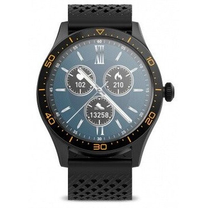 Smart hodinky Forever Icon V2, čierna