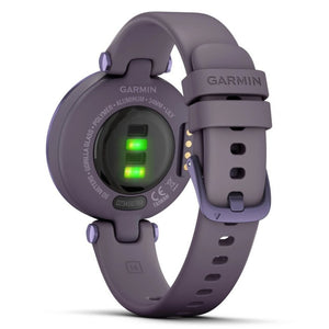 Smart hodinky Garmin Lily Sport, fialové