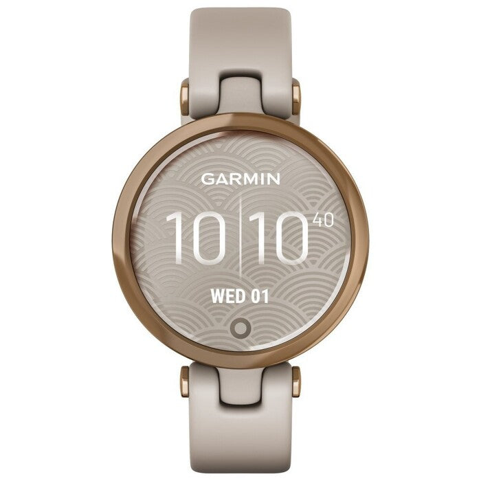 Smart hodinky Garmin Lily Sport, zlaté