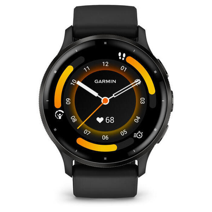 Smart hodinky Garmin Venu 3, black