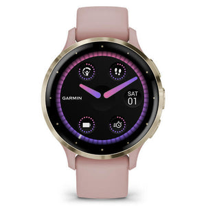 Smart hodinky Garmin Venu 3S, rose