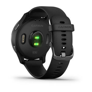 Smart hodinky Garmin Venu, čierna/čierny remienok