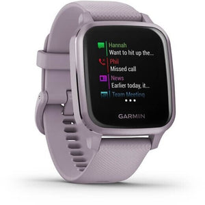 Smart hodinky Garmin Venu SQ, fialové