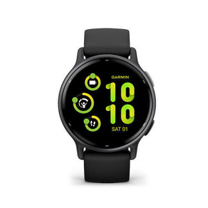 Smart hodinky Garmin vícoactive 5, black