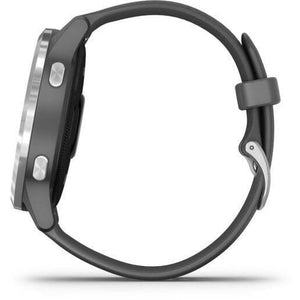 Smart hodinky Garmin Vivoactive 4, čierne/strieborné