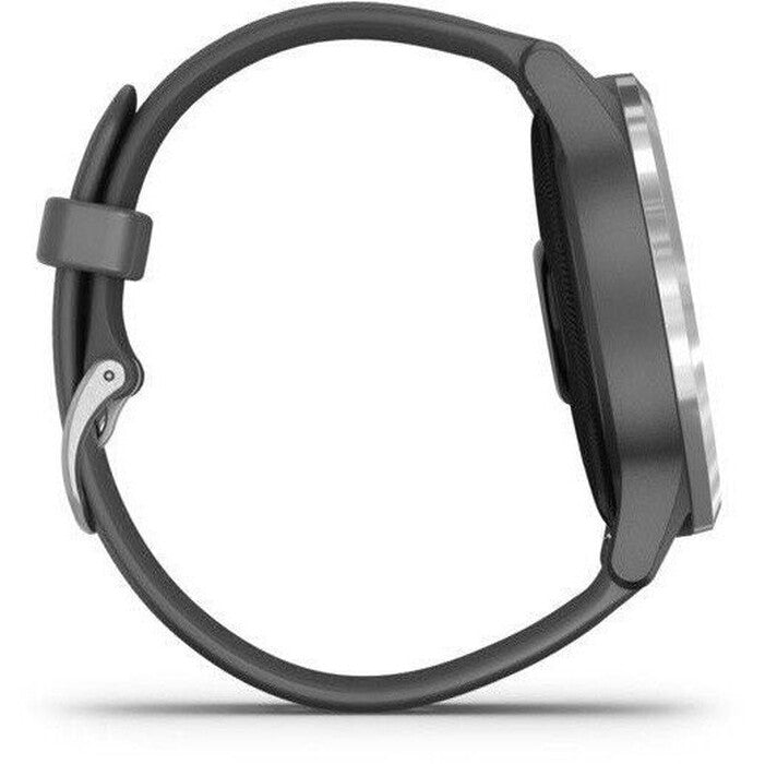Smart hodinky Garmin Vivoactive 4, čierne/strieborné