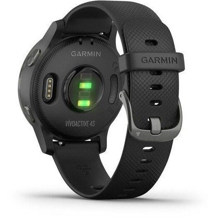 Smart hodinky Garmin Vivoactive 4S, čierne/sivé