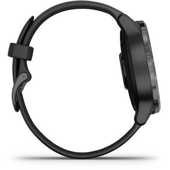 Smart hodinky Garmin Vivoactive 4S, čierne/sivé