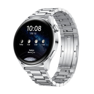 Smart hodinky Huawei Watch 3 Elite 46mm, Stainless steel