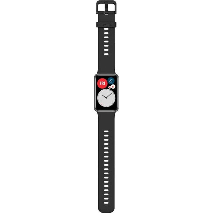 SMART hodinky Huawei Watch Fit, čierna